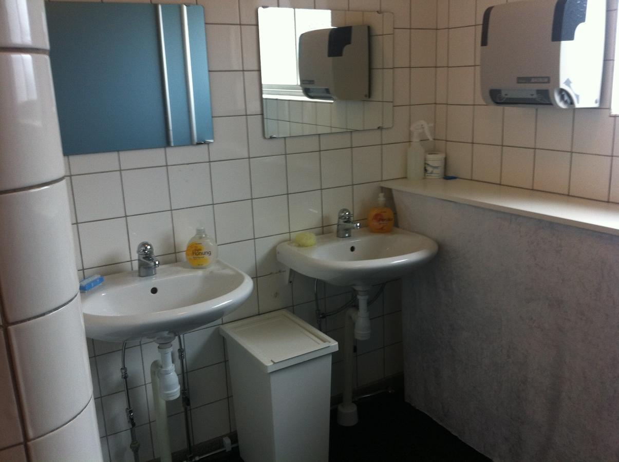 Trehoerna Waerdhus & Vandrarhem Trehorna Buitenkant foto