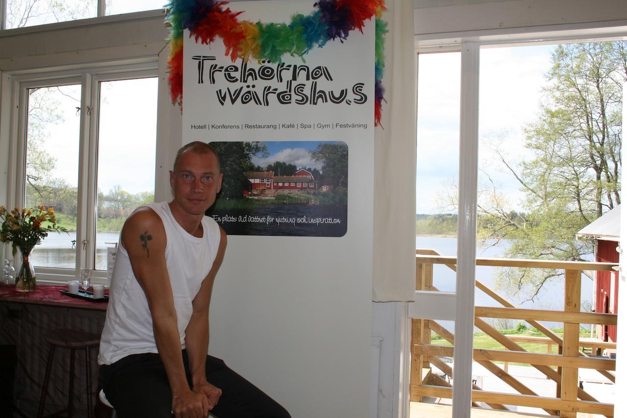 Trehoerna Waerdhus & Vandrarhem Trehorna Buitenkant foto